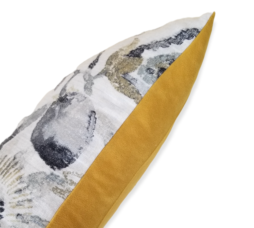 Designer Pillow from Richloom Anastasia Linen Sand Dune. - Advenique Home Decor