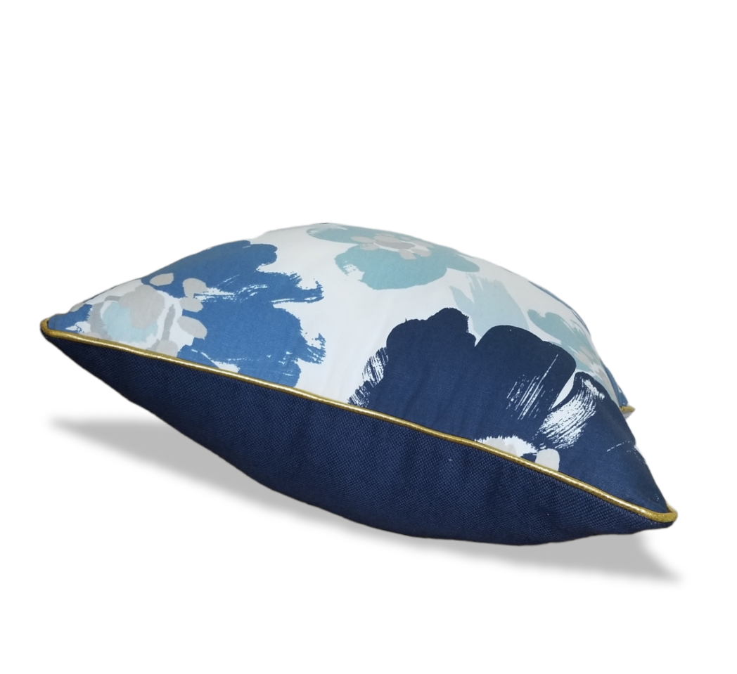  Shop Designer pillow for your Gray or Blue Sectional Sofa, Accent Chair or Bedroom.  Need a Best Selling Pillow to Highlight that blanket or duvet.  Shop our designer royal blue pillow covers and get international shipping.