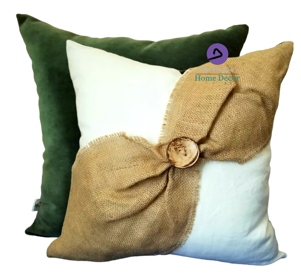 Shop Luxury Designer pillows with Advenique Home Decor.  Our lovely selection of high end decorative pillows adss the perfect finishing touch to your space.  Browse and shop our best selling throw pillows and bed runners for your next interior design project.  Enjoy free international and local shipping on selected orders for shipping to the Caribbean, Canada, USA, UK and Jamaica.