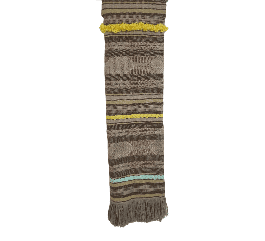 Whimsy Modern High End Boho Woven Rug.