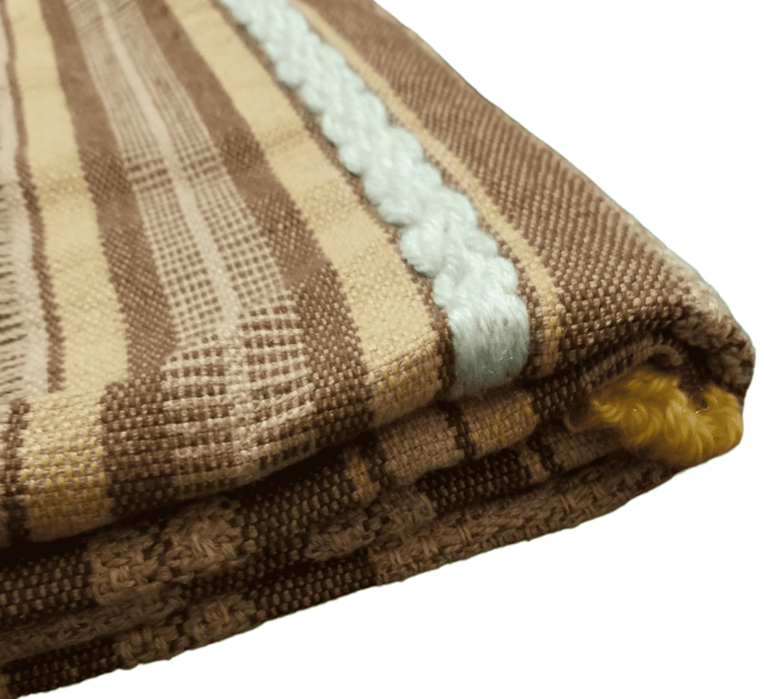 Whimsy Modern High End Boho Woven Rug.