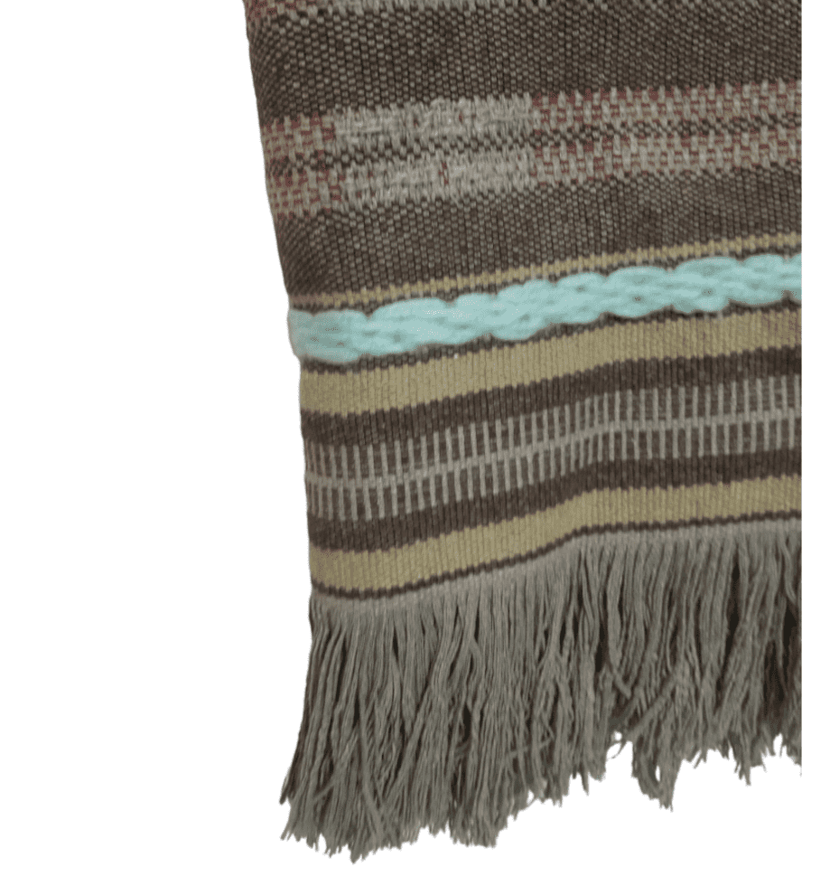 Whimsy Modern High End Boho Woven Rug.