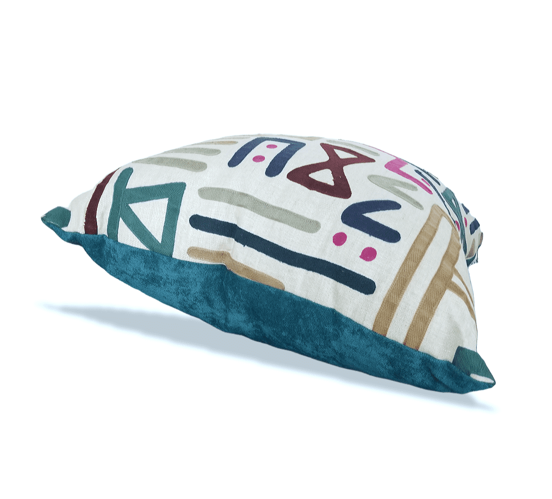 Mulberry Rain Dance Luxury decorative throw Pillow.  Lee Jofa Cushion Covers.