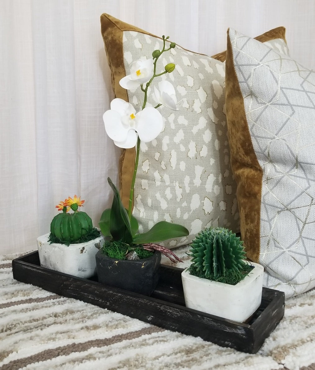 Pair of Jan Showers Lynx Dot Pillow Cover. Kravet Couture Cushion Cover