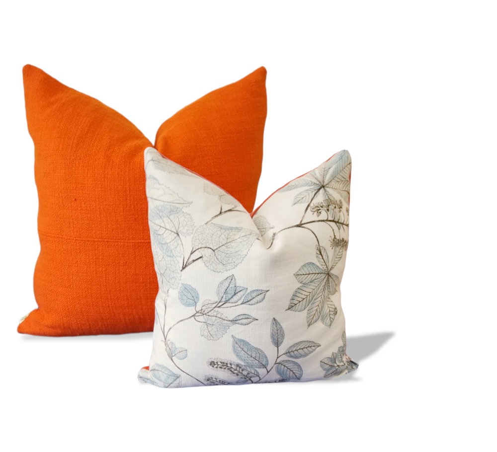 Luxury Decorative throw pillows from P. Kaufmann Arboretum Cloud Fabric - Advenique Home Decor