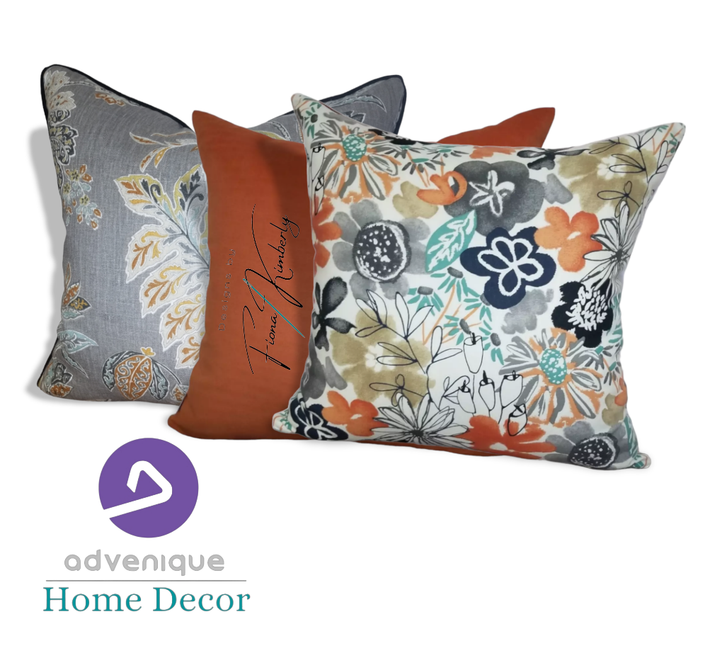 Your number one source for designer throw pillows for your home renovation and redor project.    A Fiona Kimberly design that is ship local and internationally. Shop decorative throw pillows and cushions, Jamaica, United States, United Kingdom, Canada and the Caribbean.  For the best in unique high  end home decor pieces shop Advenique Home Decor.  See all the latest in interior Design trends, how to stuff and place your pillows design tips and more.