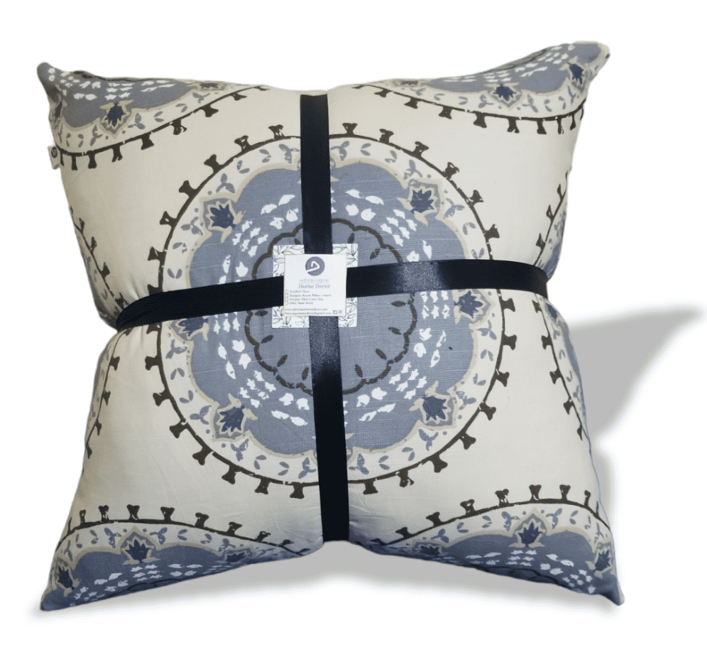 Rober Allen Medallion high-end Designer cushion cover throw pillow