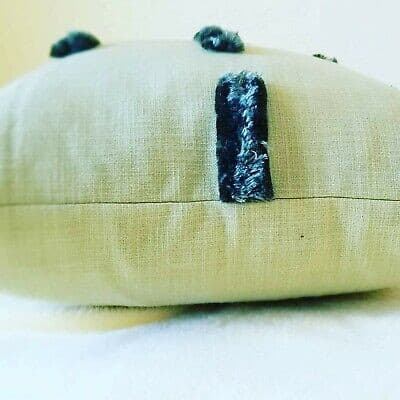 Fiona Kimberly's Olive  Luxury Decorative Pillow Cover
