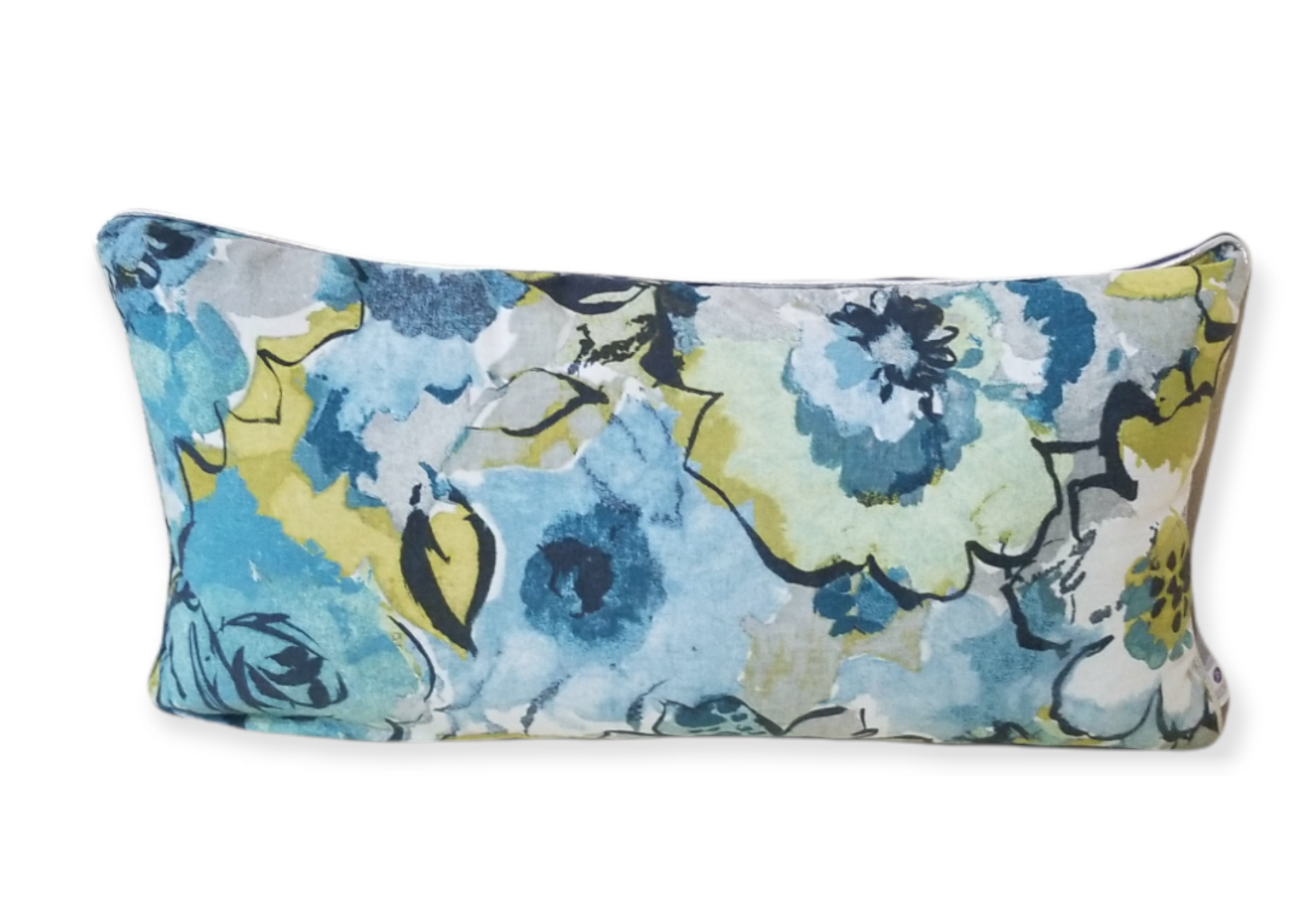 Designer Throw Mill Creek Graham water color Fabric. - Advenique Home Decor