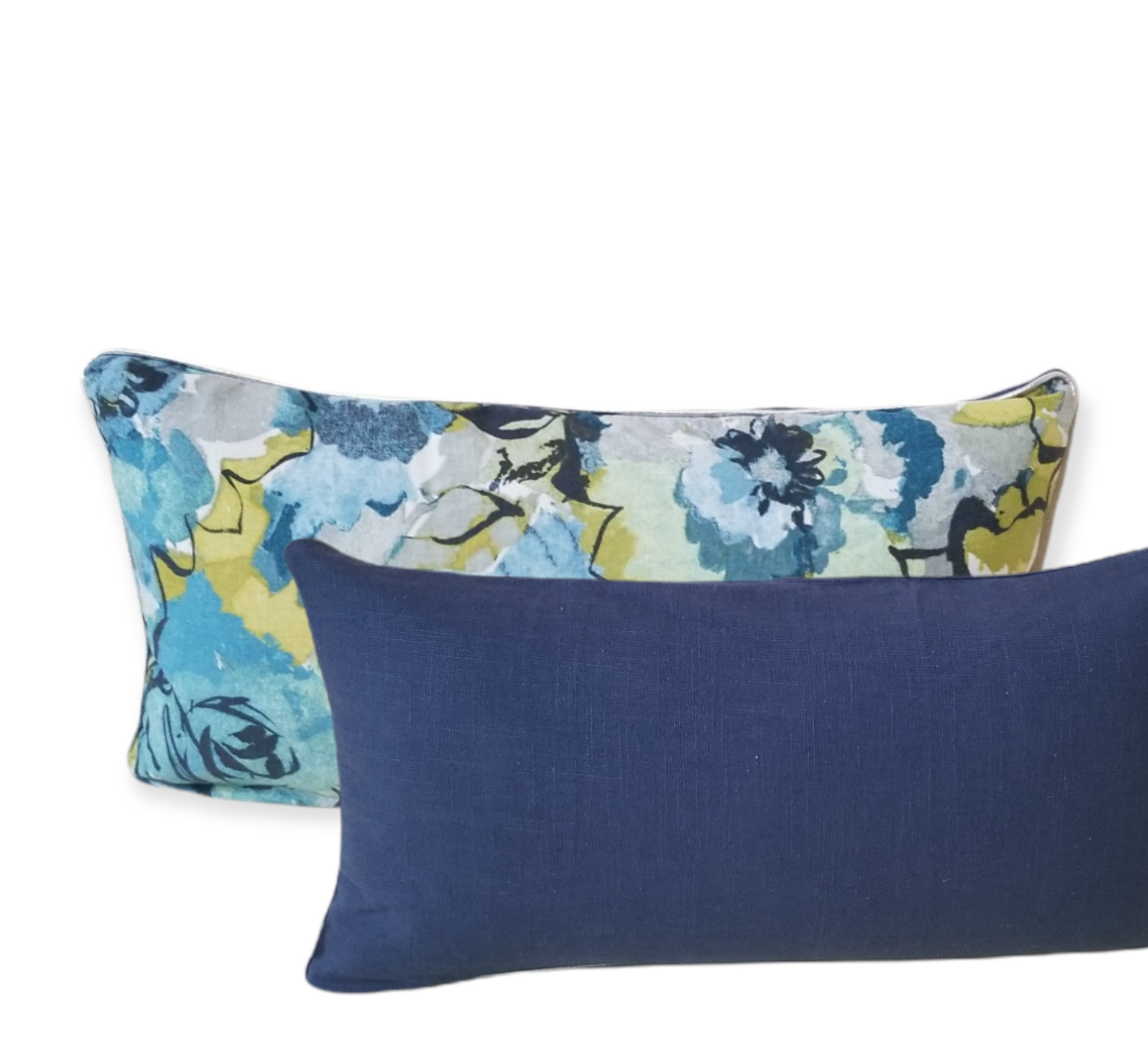 Designer Throw Mill Creek Graham water color Fabric. - Advenique Home Decor